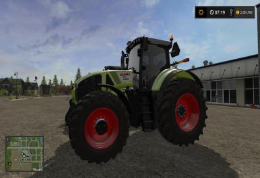 Claas Axion 900 v1.0.0