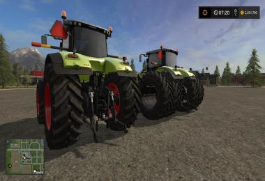 Claas Axion 900 v1.0.0