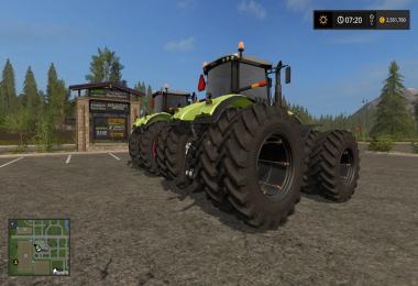 Claas Axion 900 v1.0.0