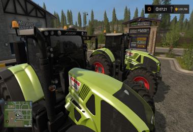 Claas Axion 900 v1.0.0