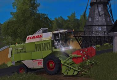 Claas Dominator 88s v1