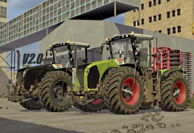 Claas Xerion 4500/5000 (2009-2013) v2.0 Final