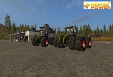 Claas Xerion 5000 Horse Power 1