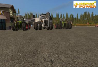 Claas Xerion 5000 Horse Power 1