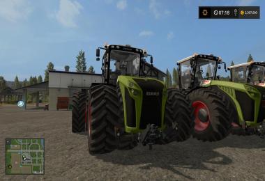 Claas Xerion 5000 Pack v2.0