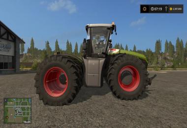 Claas Xerion 5000 Pack v2.0