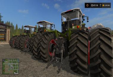 Claas Xerion 5000 Pack v2.0