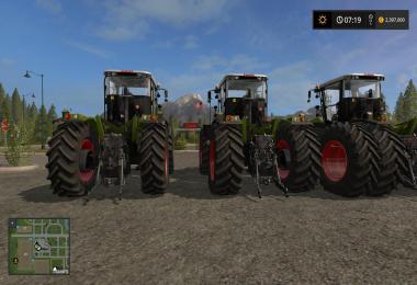 Claas Xerion 5000 Pack v2.0