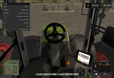 Claas Xerion 5000 Pack v2.0