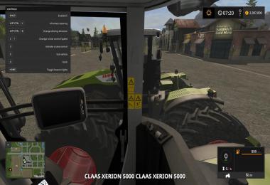 Claas Xerion 5000 Pack v2.0