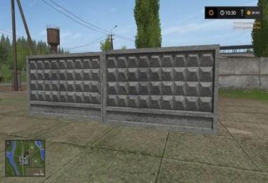 Concrete Fence beta