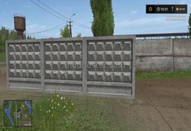 Concrete Fence beta