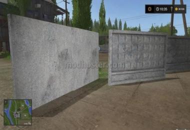 Concrete Fence beta