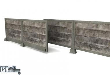 Concrete Fence pack v1