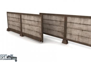 Concrete Fence pack v1