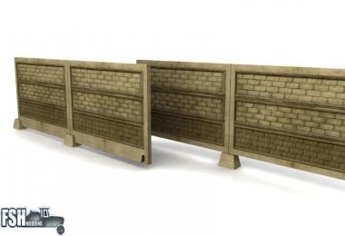 Concrete Fence pack v1