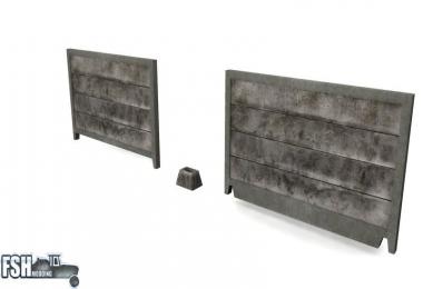 Concrete Fence pack v1