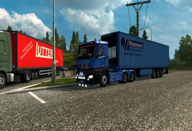 D3S Mercedes Antos 12 Special Edition 1.27