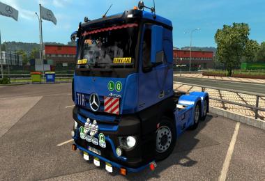 D3S Mercedes Antos 12 Special Edition 1.27