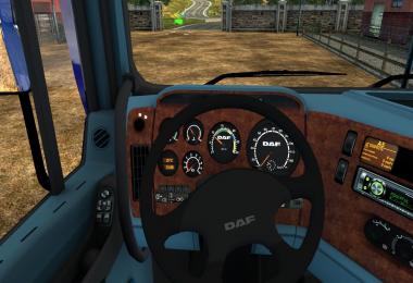 DAF 95 XF  + FIXED + UPDATED [1.27]