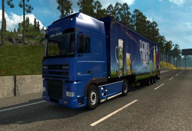 DAF 95 XF  + FIXED + UPDATED [1.27]