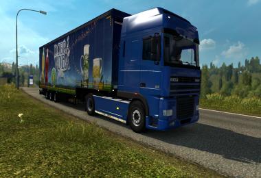 DAF 95 XF  + FIXED + UPDATED [1.27]