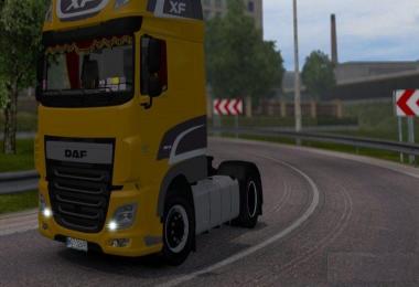 DAF XF 116 Euro 6 SSC Edited