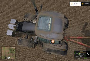 Deutz Fahr 7250 TTV Warrior v5.4.1.0