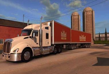 Double Trailer ATS Sn4k3r Edit v2.0