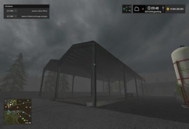 Driving silo roof v1.0