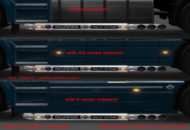 Exhausts for Truc v1.8