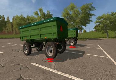 FS17 2-PTS-4 TRAILER by ACR Team