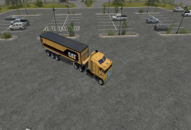 FS17 Cat Truck & Trailer Pack v1.0