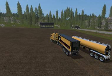 FS17 Cat Truck & Trailer Pack v1.0