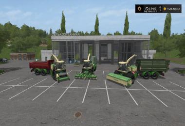 FS17 Krone BigX 580 HKL v2.0