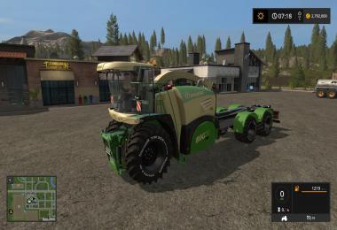 FS17 Krone BigX 580 HKL v2.0