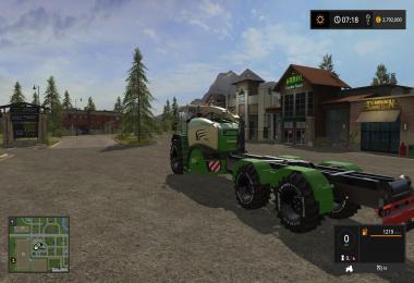 FS17 Krone BigX 580 HKL v2.0