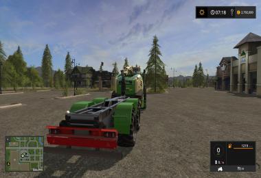 FS17 Krone BigX 580 HKL v2.0