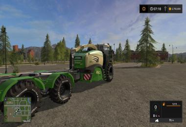 FS17 Krone BigX 580 HKL v2.0