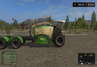 FS17 Krone BigX 580 HKL v2.0