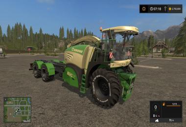 FS17 Krone BigX 580 HKL v2.0