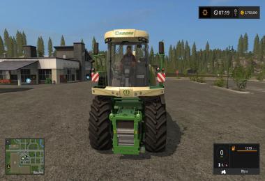 FS17 Krone BigX 580 HKL v2.0