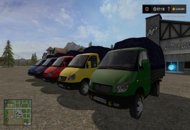 Gaz 3302 v1.0