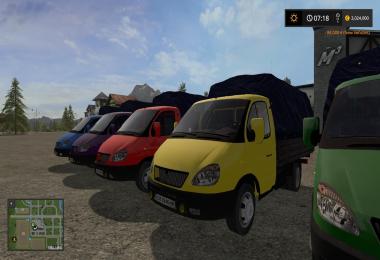 Gaz 3302 v1.0