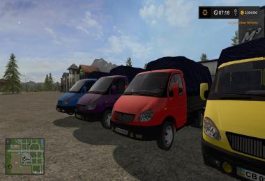 Gaz 3302 v1.0