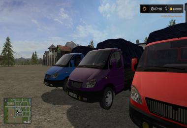 Gaz 3302 v1.0