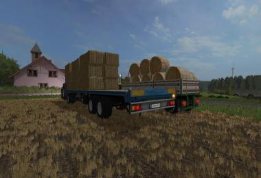 Homemade Bales Trailer v1.0