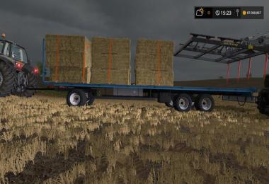 Homemade Bales Trailer v1.0