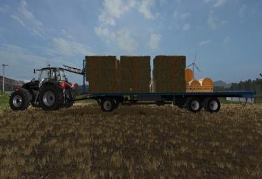 Homemade Bales Trailer v1.0