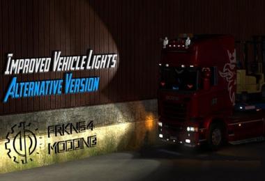 Improved Vehicle Lights: Alternative Version v1.1